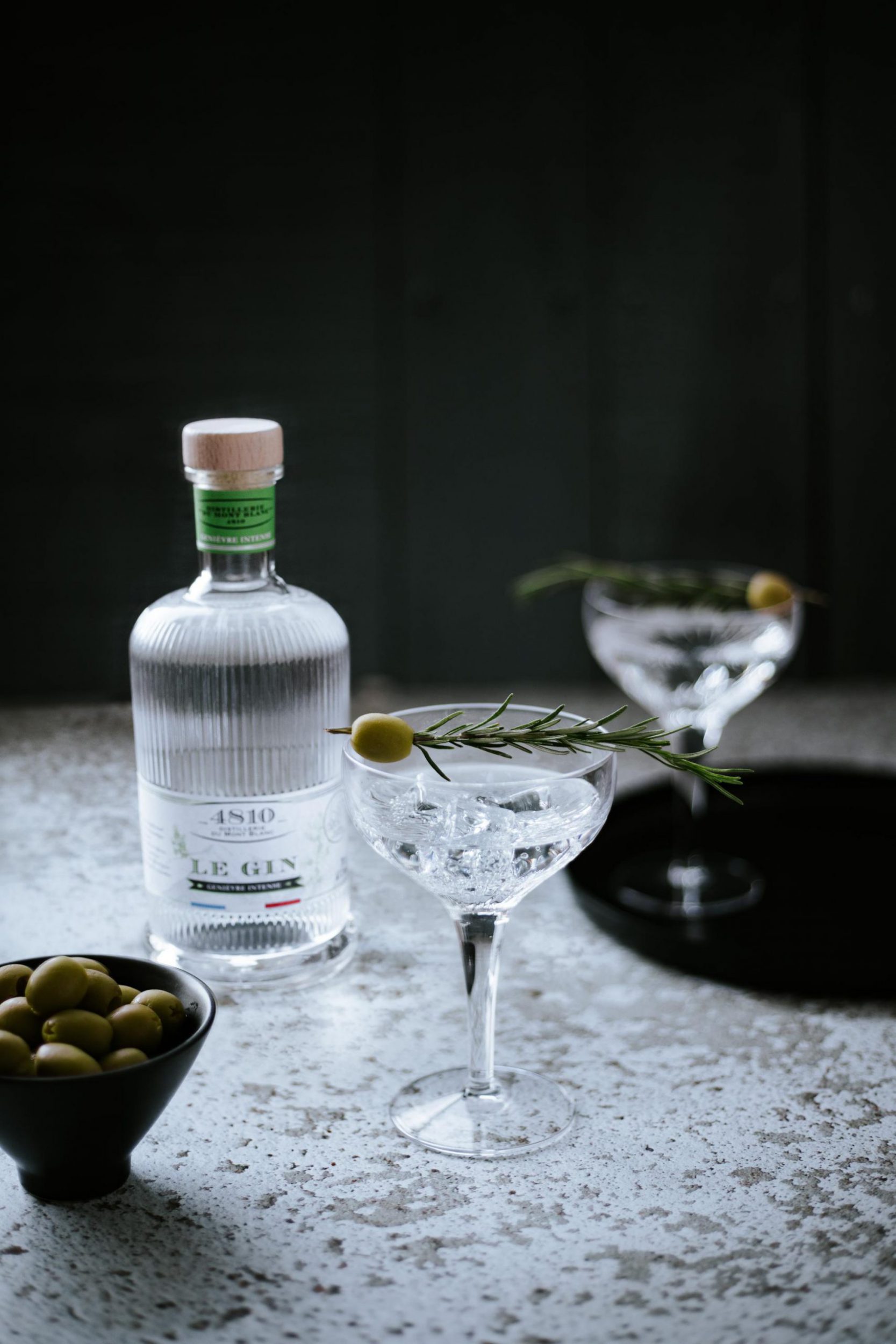 Gin Vermouth dry 4810 Distillerie du Mont Blanc